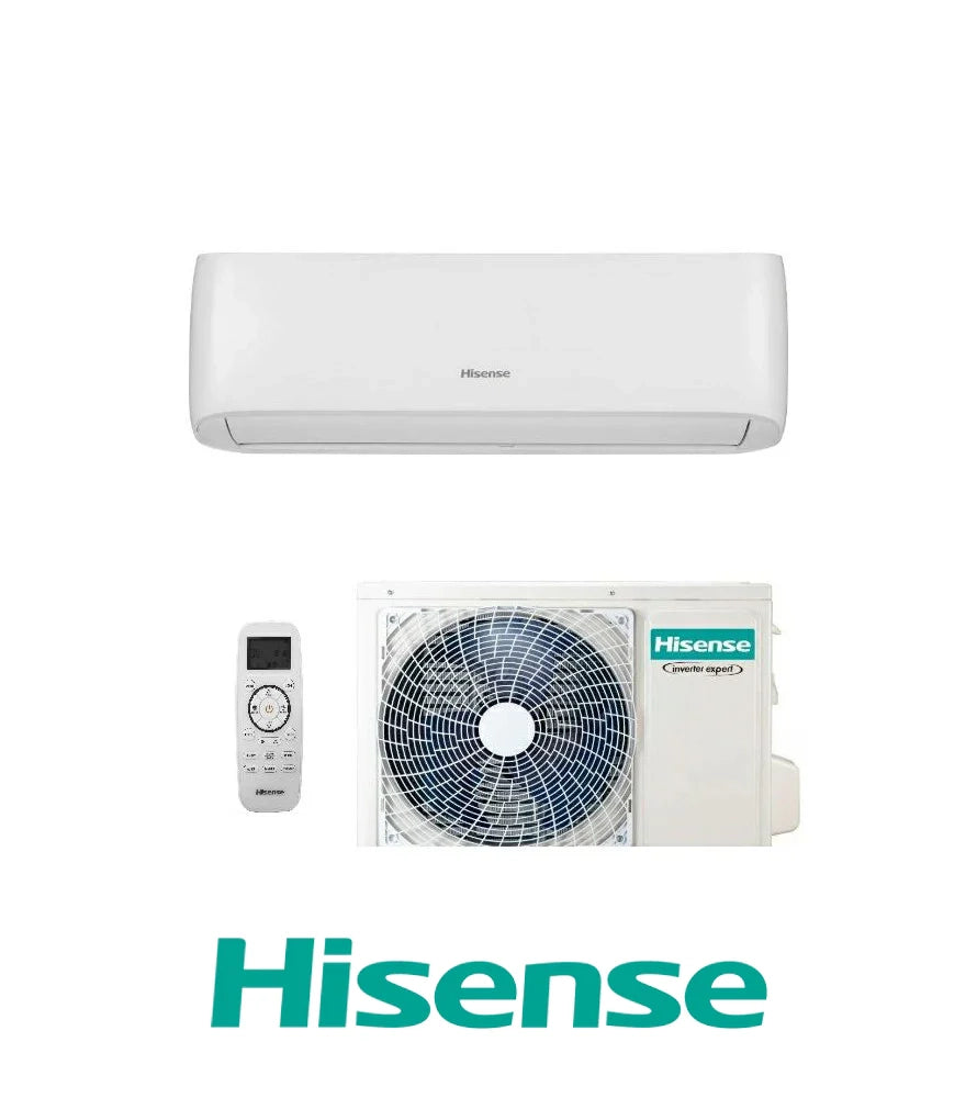 Climatizzatore Hisense Serie EASY SMART 24000 Btu Inverter CA70BT1AG + CA70BT1AW R-32 Wi-Fi Optional