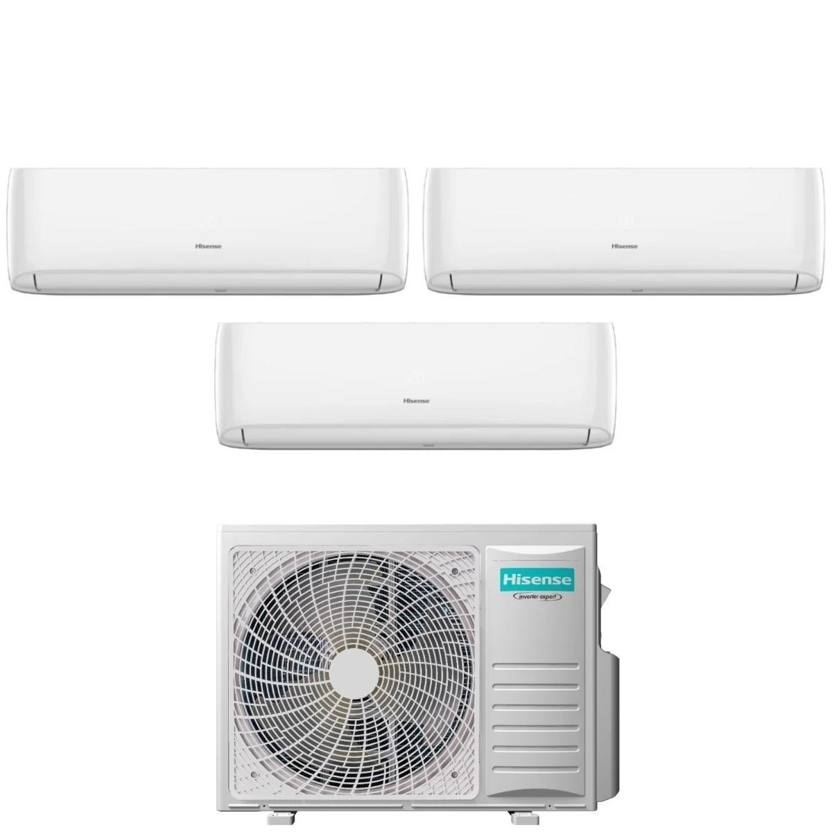 Climatizzatore Hisense Sistema Split 9000 Btu Silenzioso