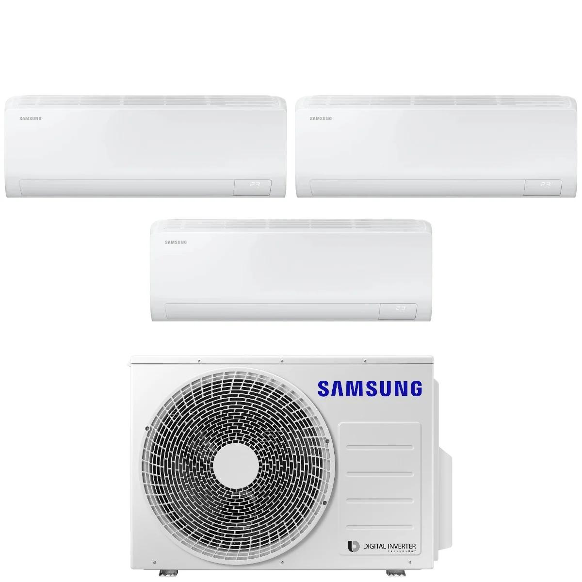 Climatizzatore Samsung Trial Split Inverter Bianco 7000 Btu Climatizzatore Samsung Trial Split Inverter Bianco 7000 Btu
