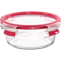 CLIP & CLOSE N10403 Rotondo Scatola 0,6 L Trasparente 1 pz, Casella