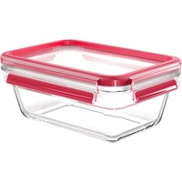 CLIP & CLOSE N10408 Rettangolare Scatola 0,85 L Trasparente 1 pz, Casella
