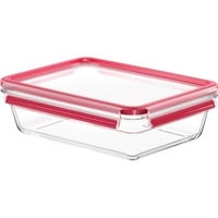 CLIP & CLOSE N10411 Rettangolare Scatola 2 L Trasparente 1 pz, Casella