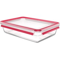 CLIP & CLOSE N10412 Rettangolare Scatola 3 L Trasparente 1 pz, Casella