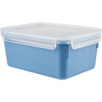 Clip & Close Rettangolare Scatola 2,2 L Blu 1 pz, Casella