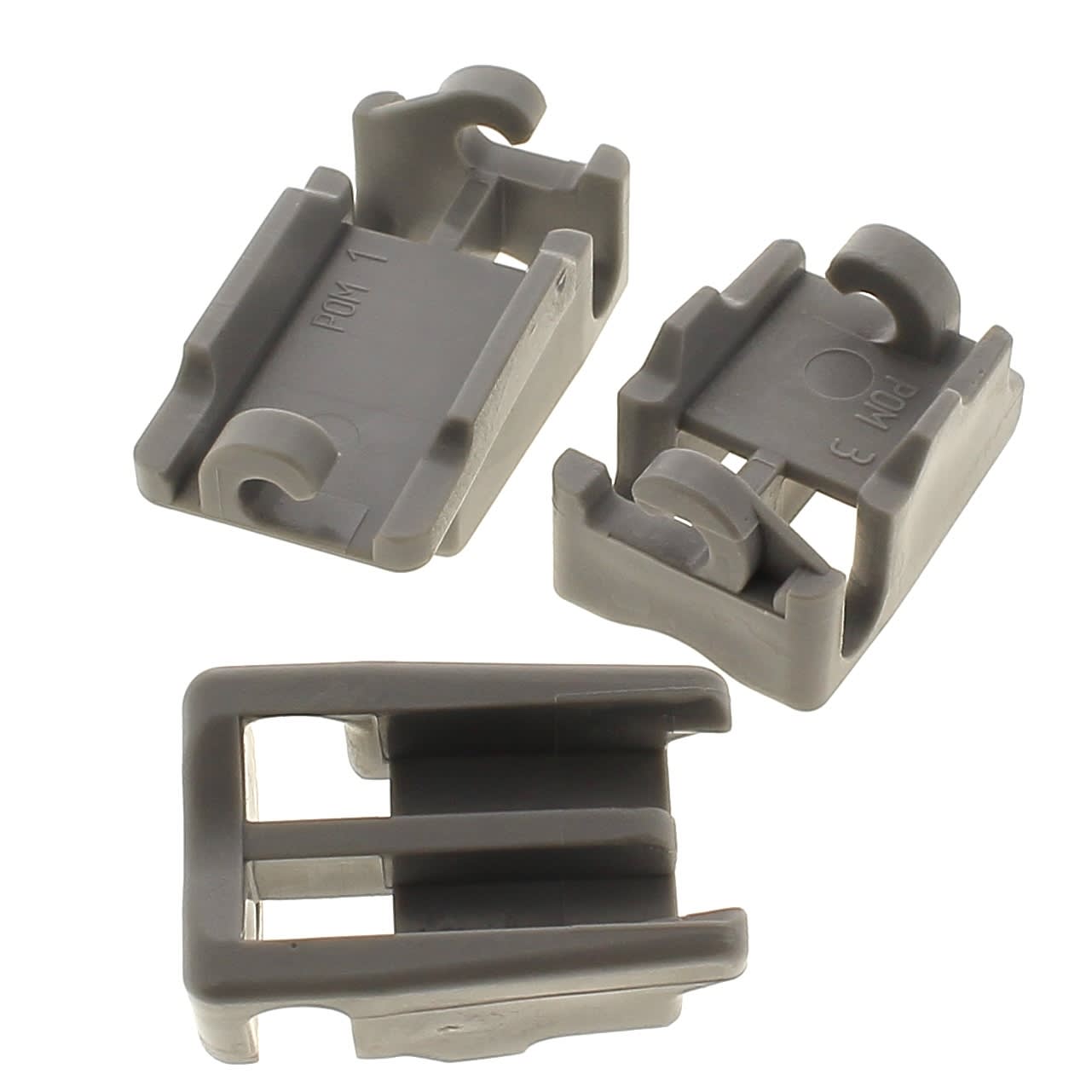 Clip Per Fissaggio Cestelli (kit) 00418674 Per Lavastoviglie Bosch