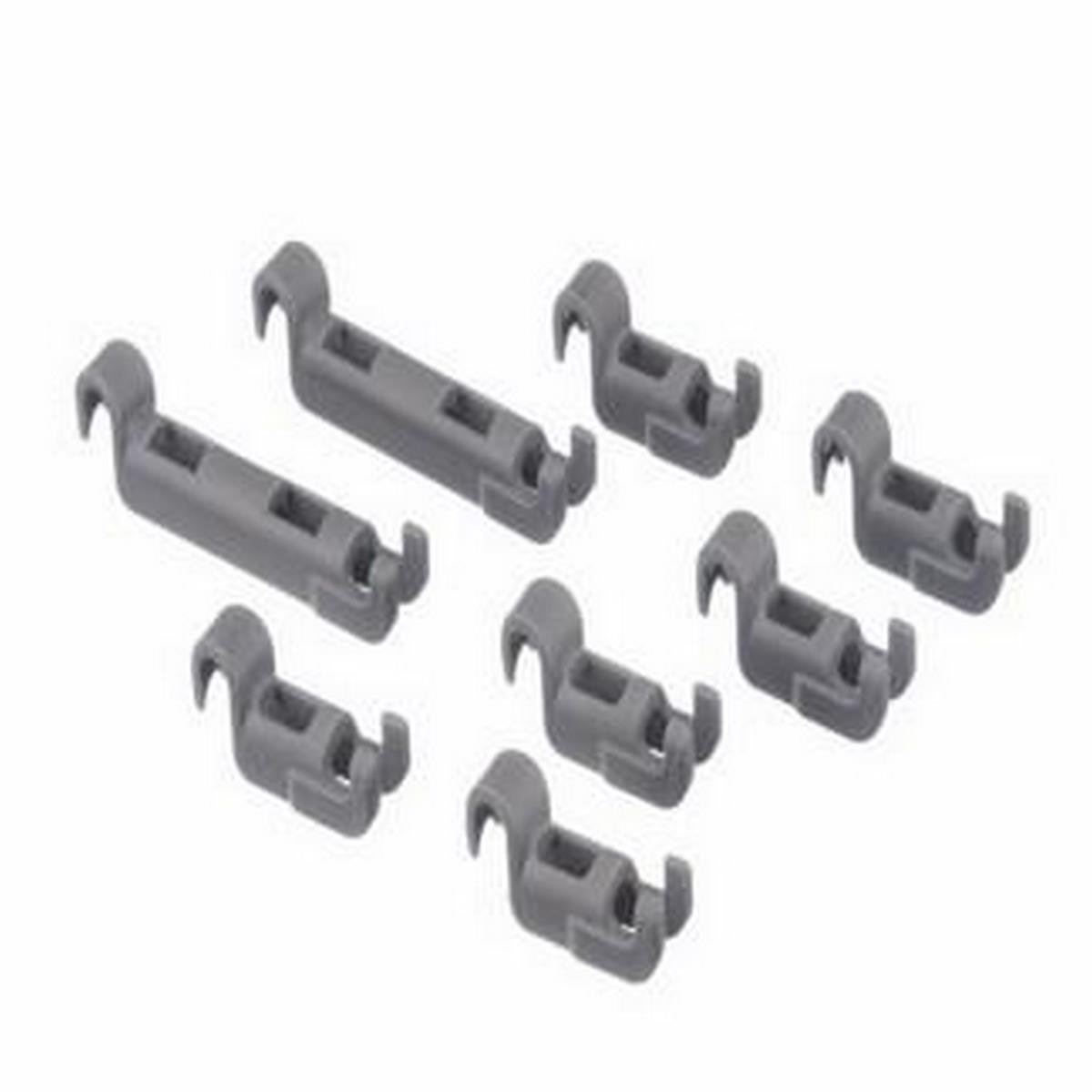 Clip Per Rastrelliera Cestello Inferiore (8 Pezzi) - Lavastoviglie Bosch 1664183663946397992