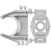 Clip per tubi PRO EPC-16, 100 pezzi, Fascetta stringitubo