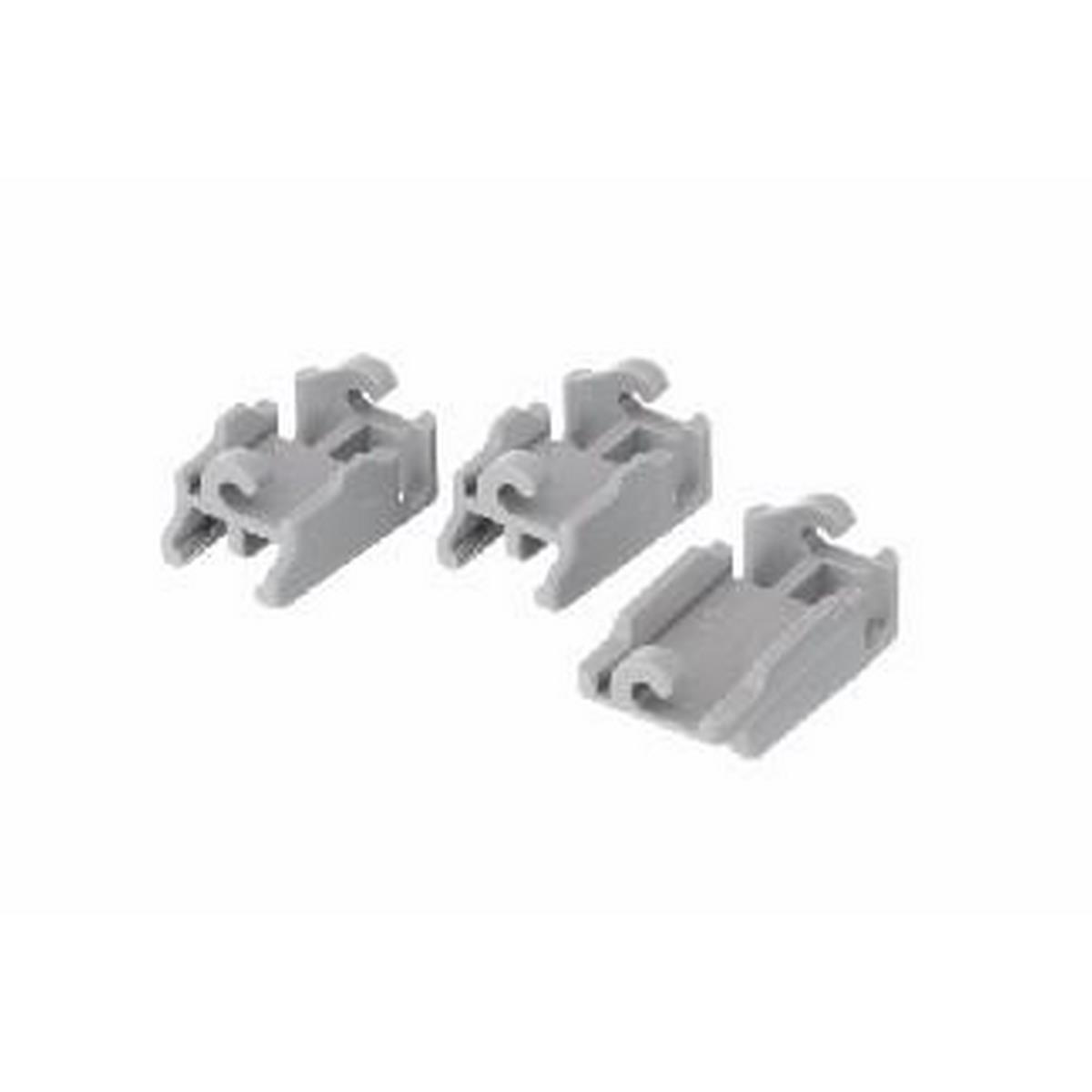 Clip Supporto Ripiano Superiore (x 3) - Lavastoviglie Bosch 1664343662734294000
