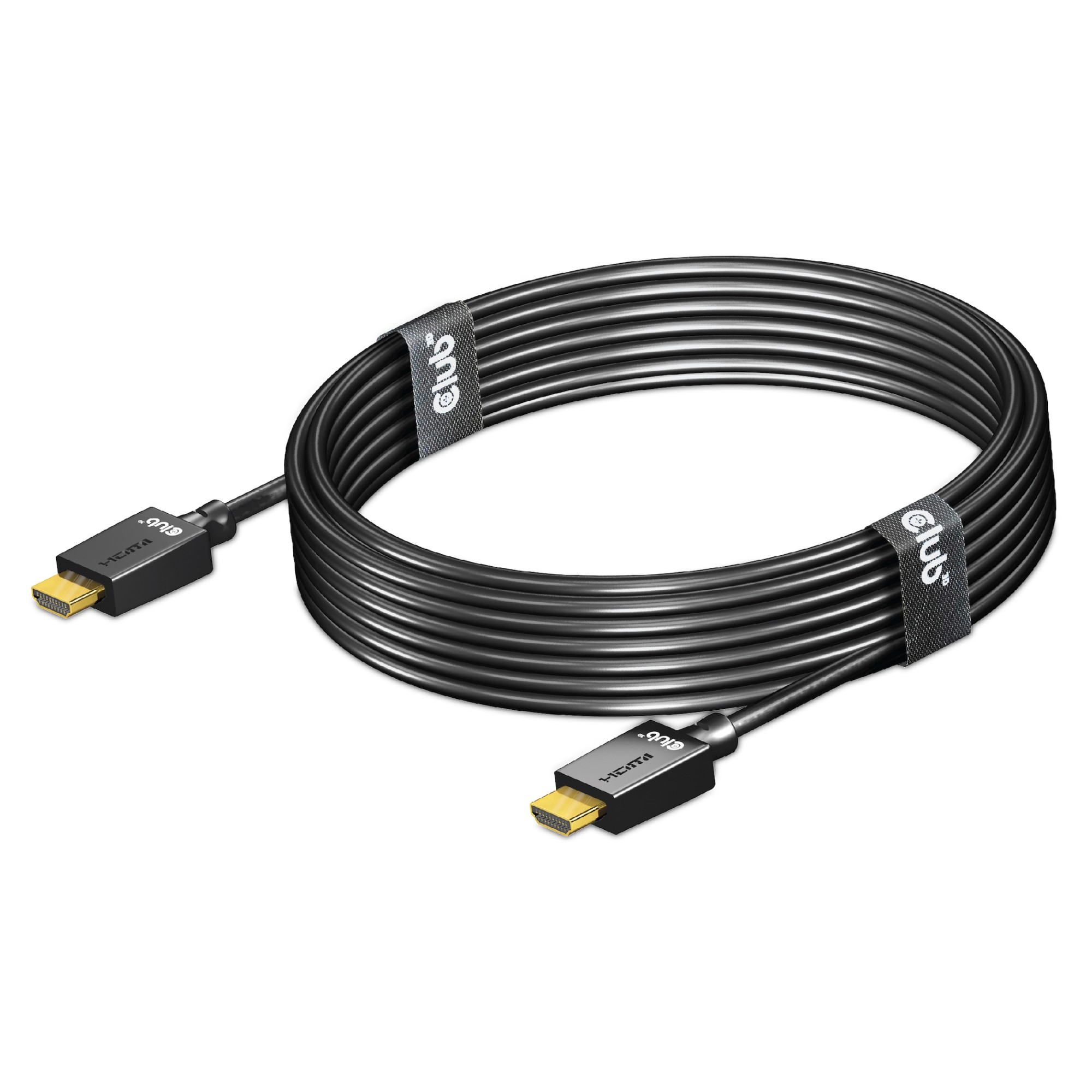 Club 3D Cavo Ultra Hight Speed Hdmi 4K120Hz 8K60Hz 48Gbps M/M 4 Mt 13.12Ft 26Awg