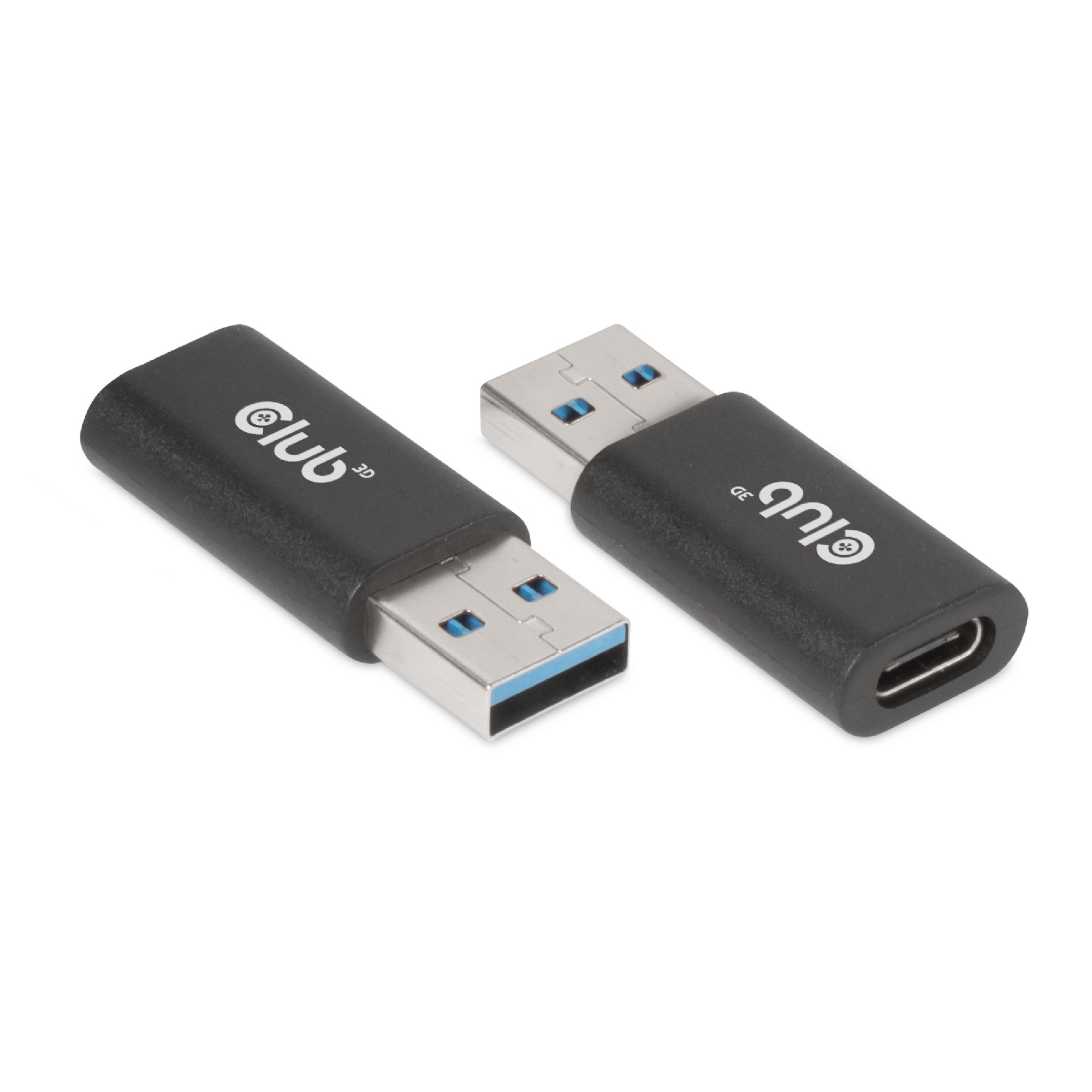 Club3D Adattatore Usb Type C 3.2 Gen 1 Female To Usb 32 Gen 1 Type A Female