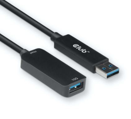 Club3D Usb 3.2 Gen2 Type A Extension Cable 10Gbps M/F 5M/16.40Ft