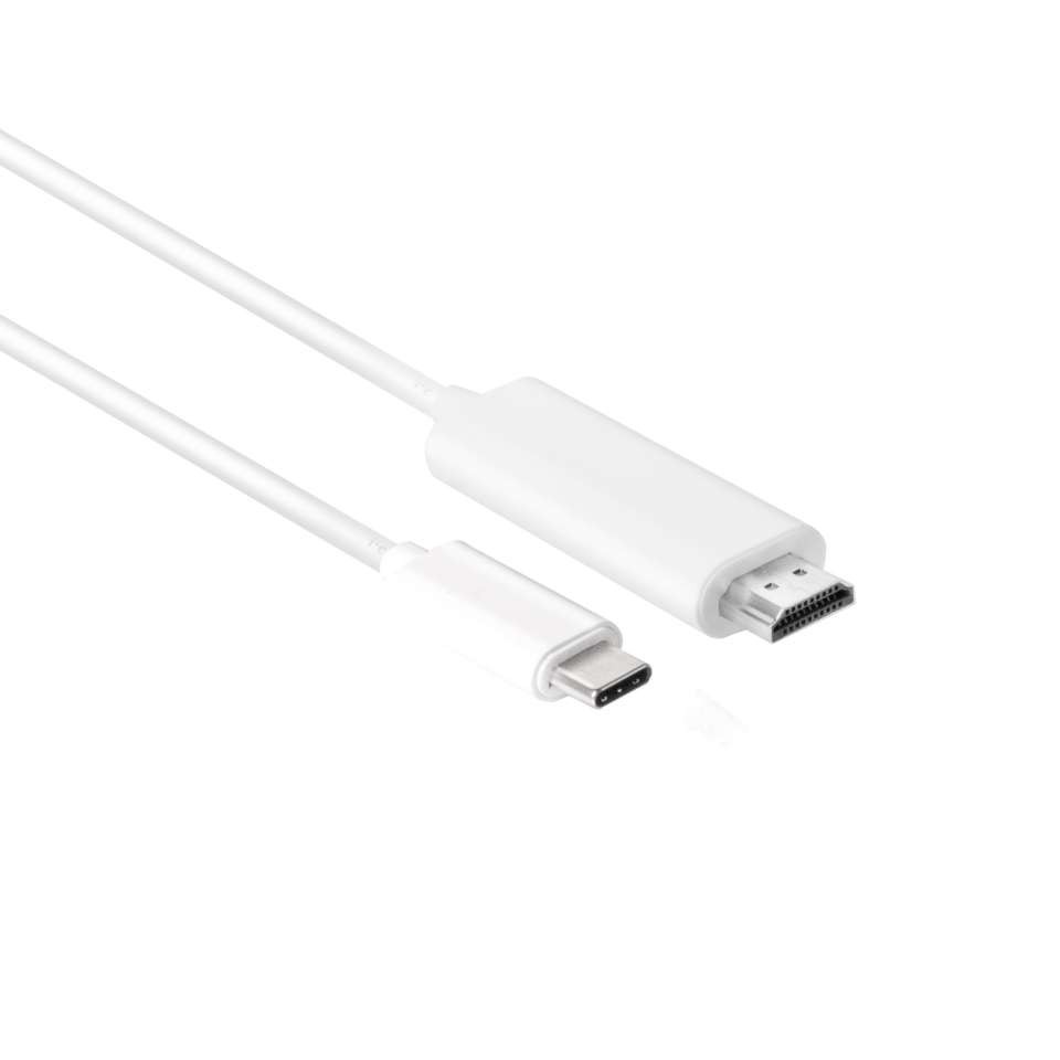 Club3D Usb Type C 3.1 Gen 1 To Hdmi 2.0 Cable 1.8 Meters/ 5.9 Feet - Support 4K Uhd @ 60Hz