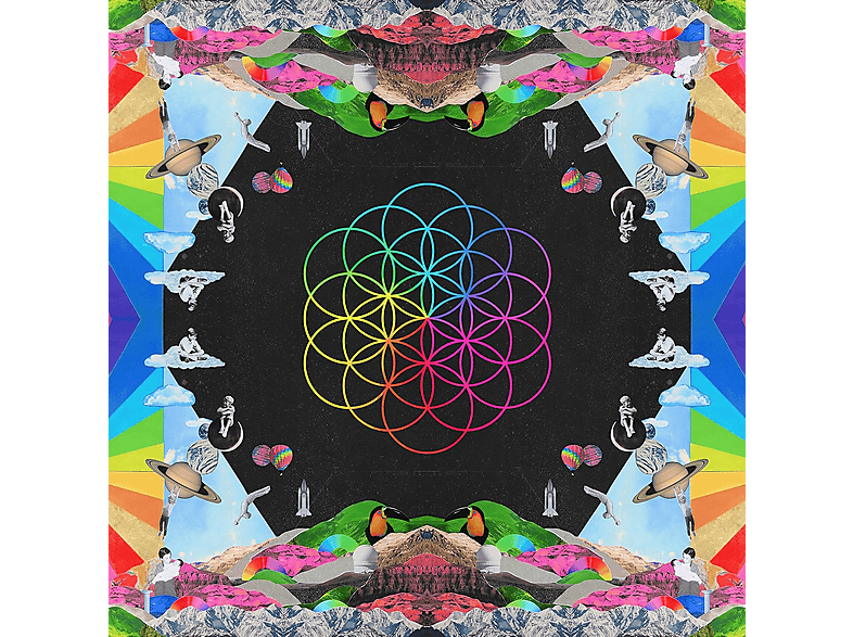 Coldplay - A HEAD FULL OF DREAMS (VINILE RICICLATO COLORATO) Vinile