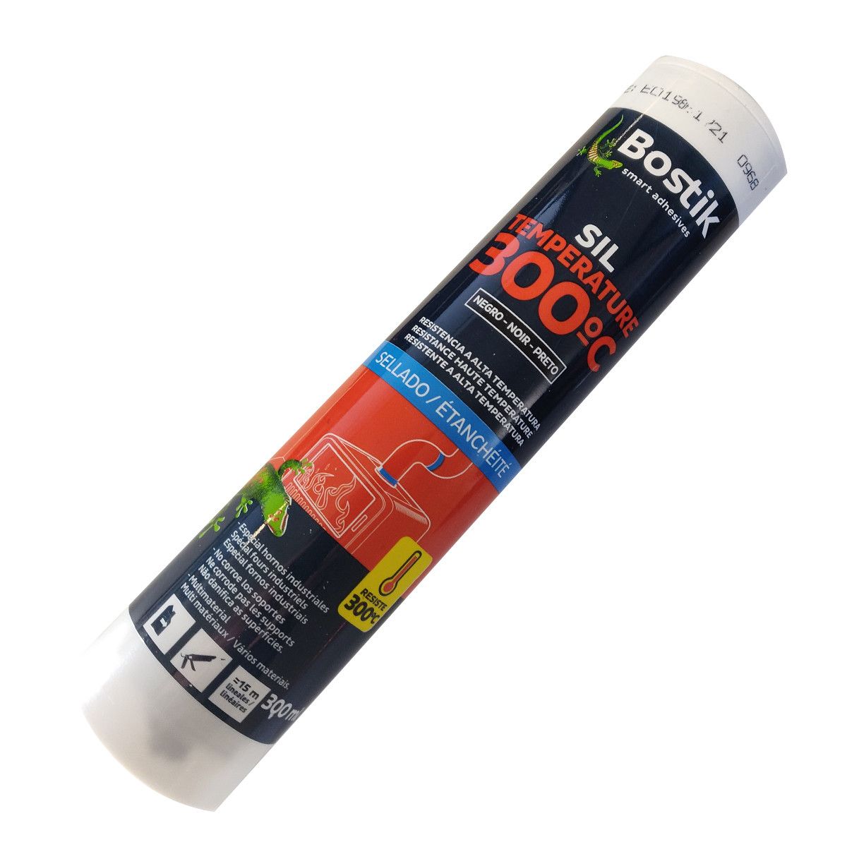 Colla Impermeabile Per Alte Temperature (310 Ml) - Accessori E Prodotti - Candy - 2949373663946149782