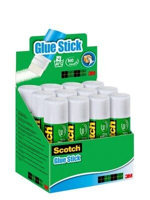 Colla stick solida Scotch 40 g - Trasparente - 1 pezzp