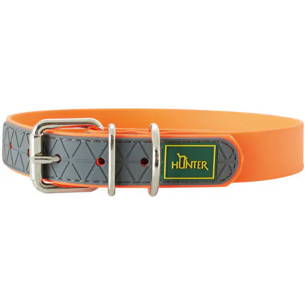 Collare Convenience Hunter Arancione Fluo Tg 50 (35-45 cm) - 1° ORDINE? scegli tra BZR5 - BZR20 + 200 pt fedeltà