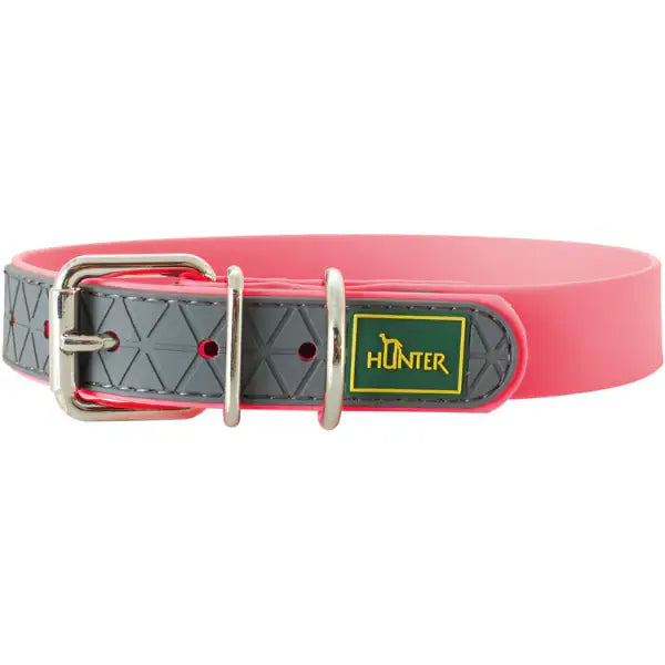 Collare Convenience Hunter Rosa Fluo Tg 45 (35-45 cm) - 1° ORDINE? scegli tra BZR5 - BZR20 + 200 pt fedeltà