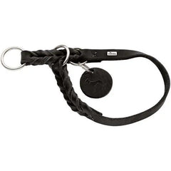 Collare da addestramento Solid Education in cuoio di bovino Hunter Nero Taglia L/XL - 1° ORDINE? scegli tra BZR5 - BZR20 + 200 pt fedeltà