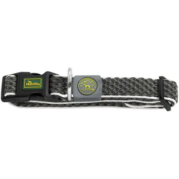 Collare per cani Hilo Vario-Basic Hunter Antracite Taglia S/M - 1° ORDINE? scegli tra BZR5 - BZR20 + 200 pt fedeltà