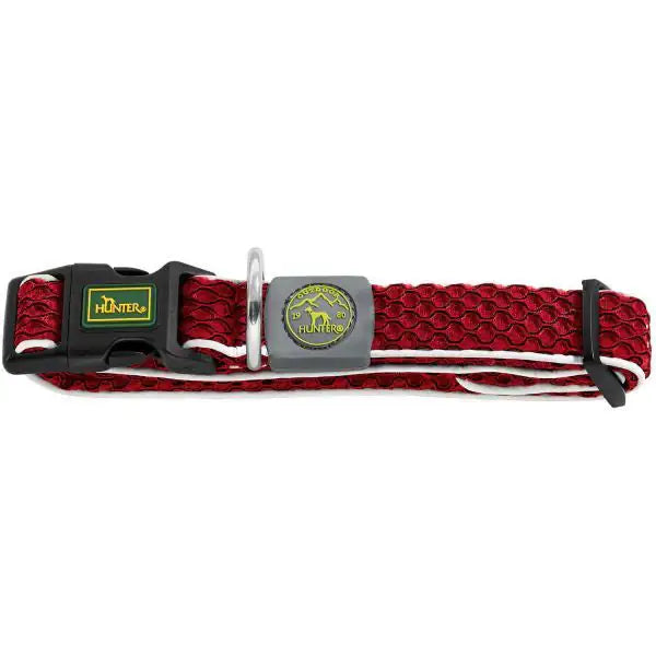 Collare per cani Hilo Vario-Basic Hunter Rosso Taglia S/M - 1° ORDINE? scegli tra BZR5 - BZR20 + 200 pt fedeltà