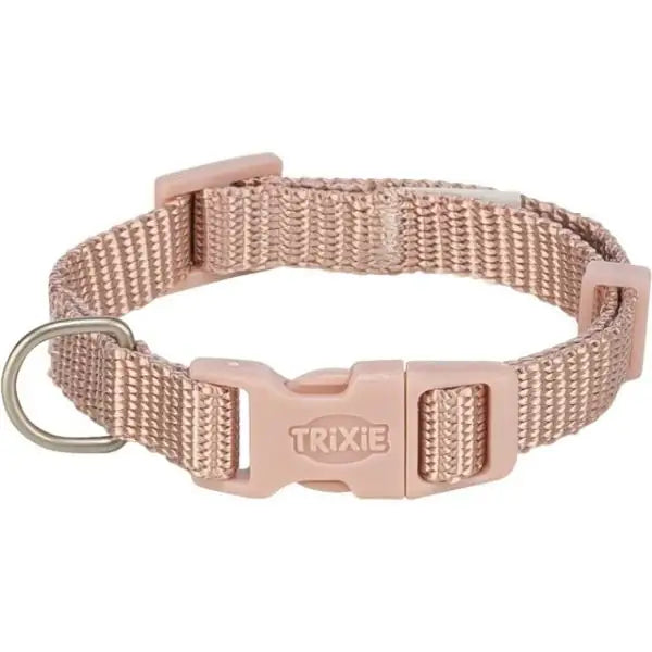 Collare per cani Premium in nylon Trixie Blush Taglia L-XL - 1° ORDINE? scegli tra BZR5 - BZR20 + 200 pt fedeltà