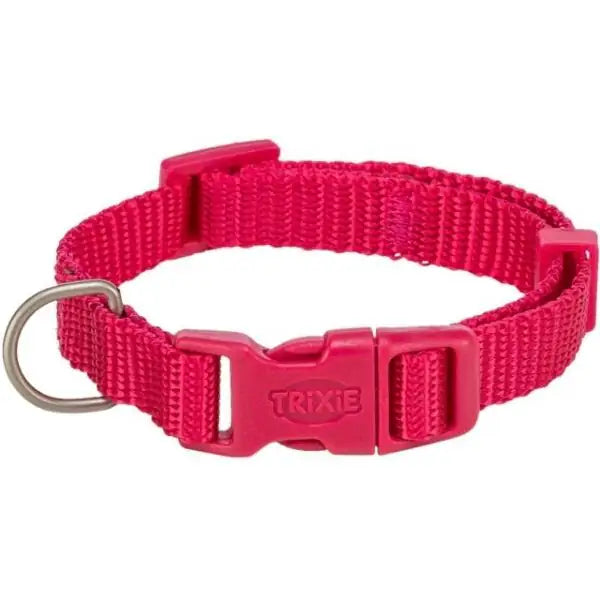 Collare per cani Premium in nylon Trixie Corallo Taglia L-XL - 1° ORDINE? scegli tra BZR5 - BZR20 + 200 pt fedeltà