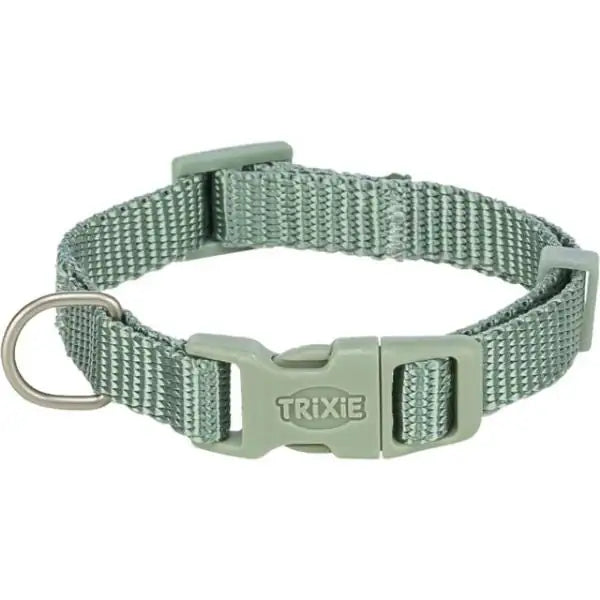 Collare per cani Premium in nylon Trixie Salvia Taglia S-M - 1° ORDINE? scegli tra BZR5 - BZR20 + 200 pt fedeltà