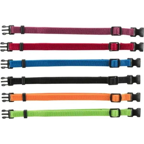 Collare per cuccioli Junior Set Trixie Colori assortiti palette estate Taglia M-L - 1° ORDINE? scegli tra BZR5 - BZR20 + 200 pt fedeltà