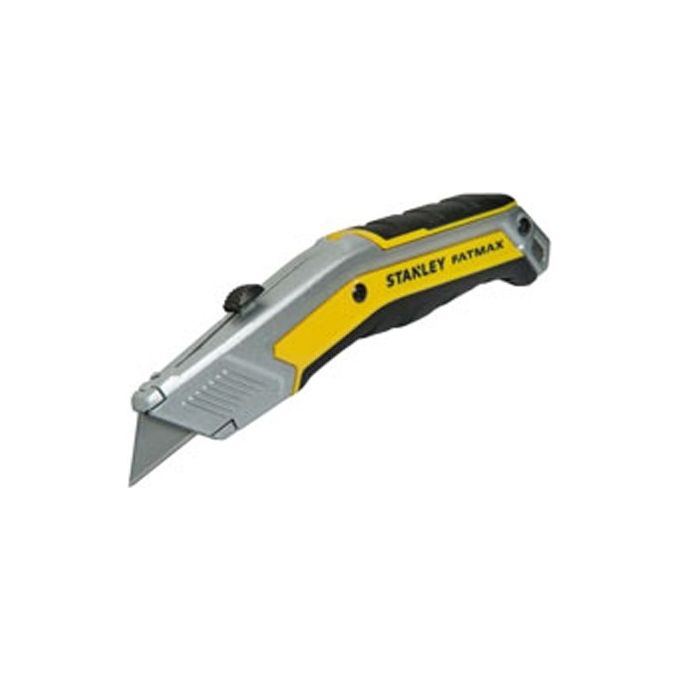 Coltello retrattile Exochange lama acciaio forma trapezoidale FMHT010288