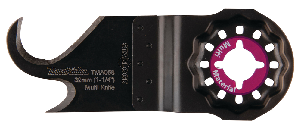 Coltello/lama Hcs, 11 X 24 Mm, Tma068 Starlock - 11 X 24 Mm - Hcs - Tma068 - Materiale Iso - Makita Coltello/lama Hcs, 11 X 24 Mm, Tma068 Starlock - 11 X 24 Mm - Hcs - Tma068 - Materiale Iso - Makita