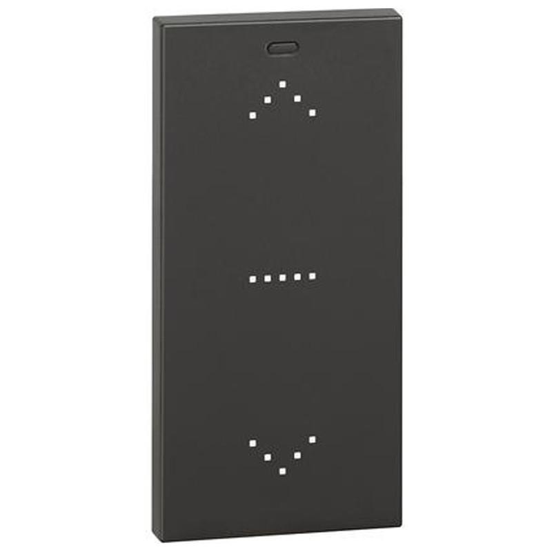 Comando Full Touch Bticino Living Now Nero Kg8011