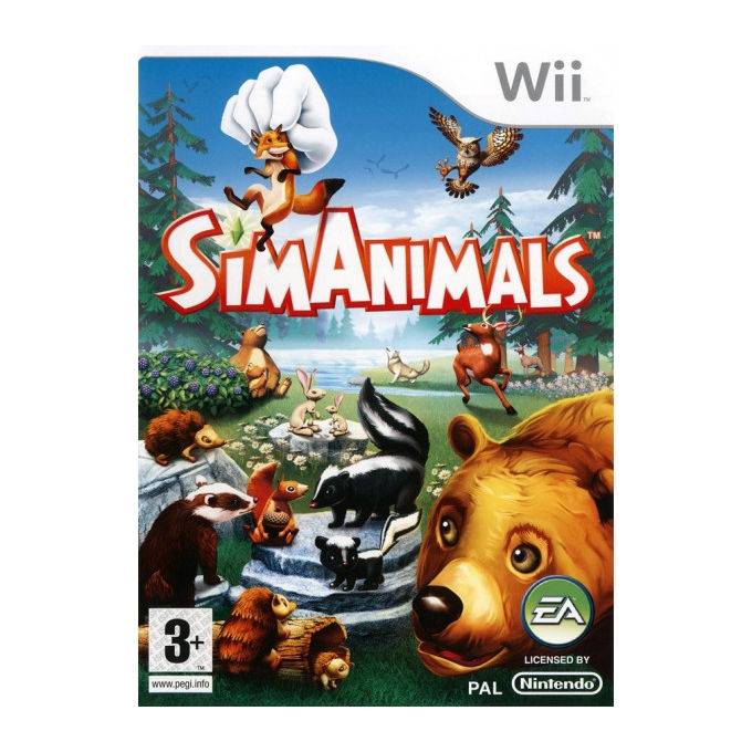 Come Nuovo Electronic Arts 5030947067144 SimAnimals Wii ITA
