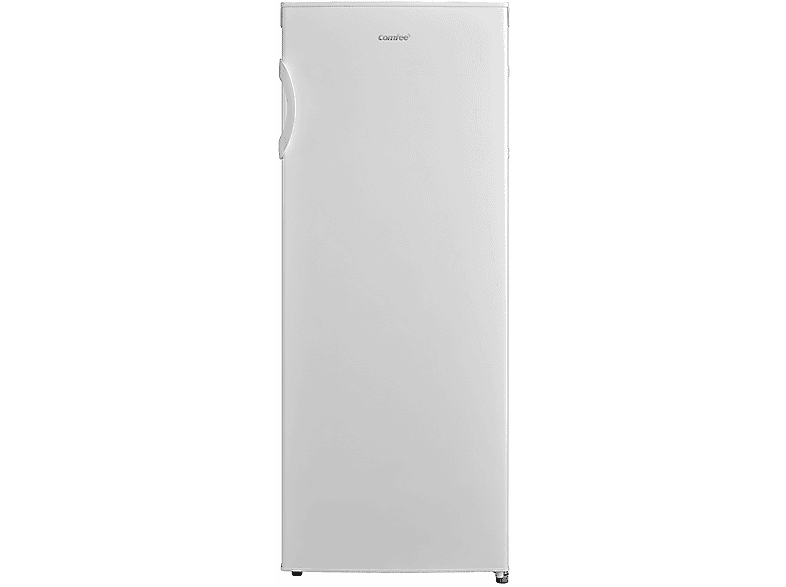 COMFEE' RCU219WH2 Congelatore verticale, Capacità netta 160 l, dimensioni: L 55 cm, A 142 P Rumorosità 42 dB(A), 5 cassetti, Bianco, Classe E