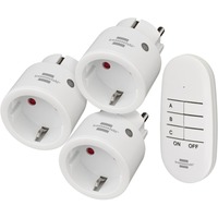 Comfort-Line Mini Radio Switching Set 3+1 , Presa commutata