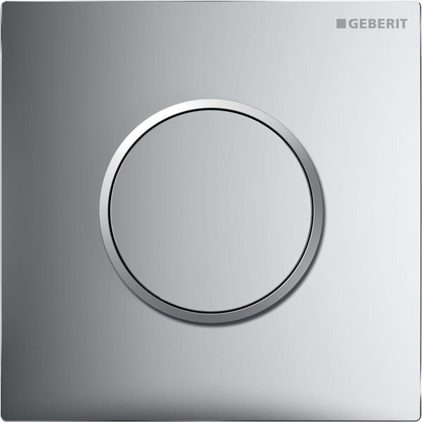 Commande D'Urinoir Geberit Avec Déclenchement Pneumatique De La