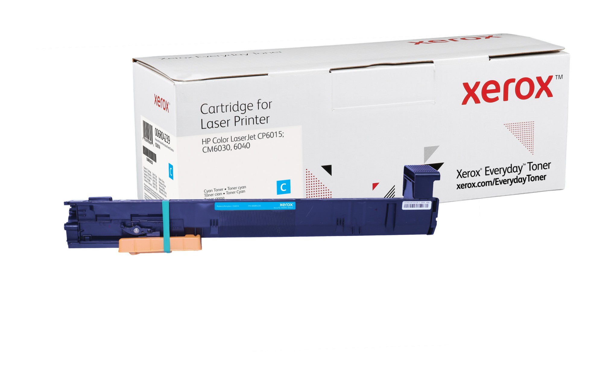 Compatibile Everyday Toner Ciano compatibile con HP 824A (CB381A) Resa standard