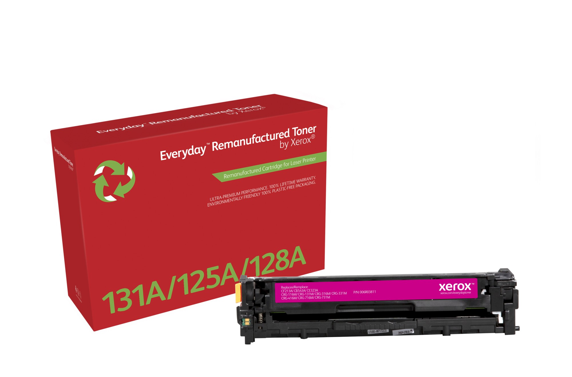 Compatibile Everyday Toner Magenta compatibile con HP 131A/125A/ 128A (CF213A/ CB543A/ CE323A/ CRG-116M/ CRG-131M)