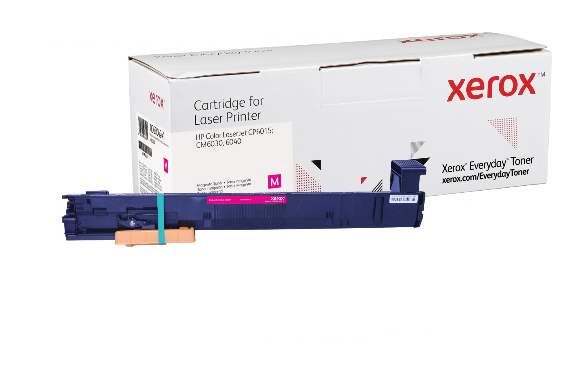 Compatibile Everyday Toner Magenta compatibile con HP 824A (CB383A) Resa standard