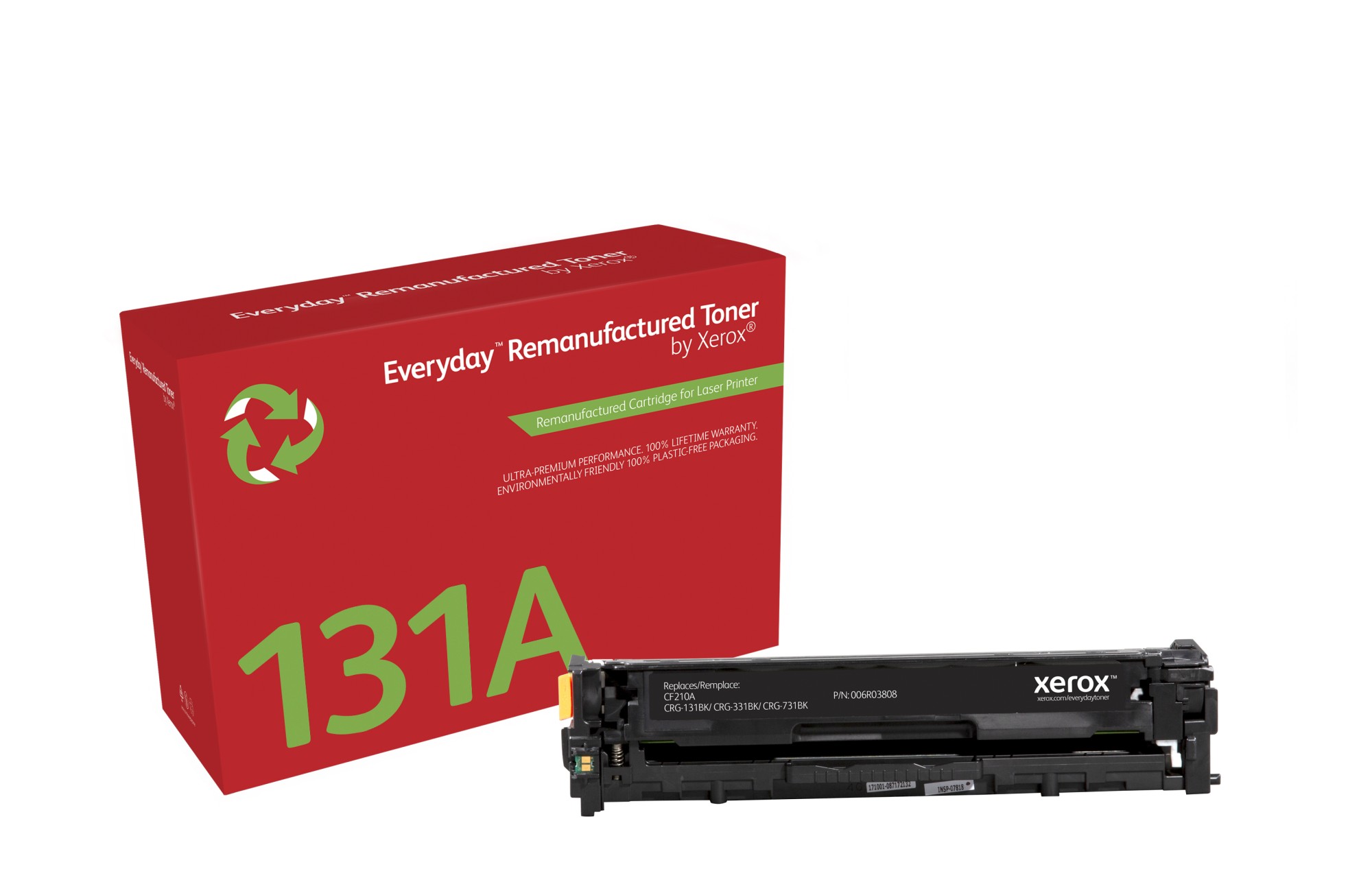 Compatibile Everyday Toner Nero compatibile con HP 131A (CF210A/ CRG-131BK)