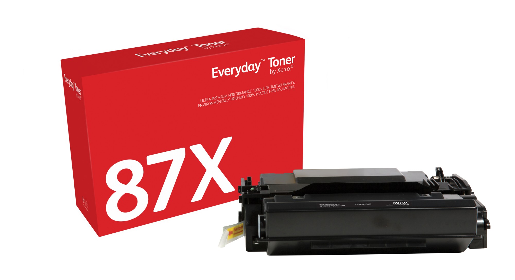 Compatibile Everyday Toner Nero compatibile con HP 87X (CF287X/ CRG-041H)