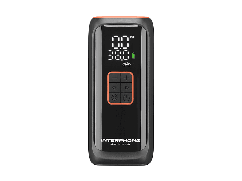 COMPRESSORE PORTATILE INTERPHONE MOTO 4K