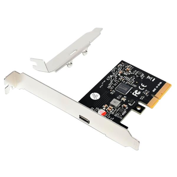 Conceptronic 1-Port USB 3.2 Gen 2x2 Type-C Pcie Card EMRICK14B