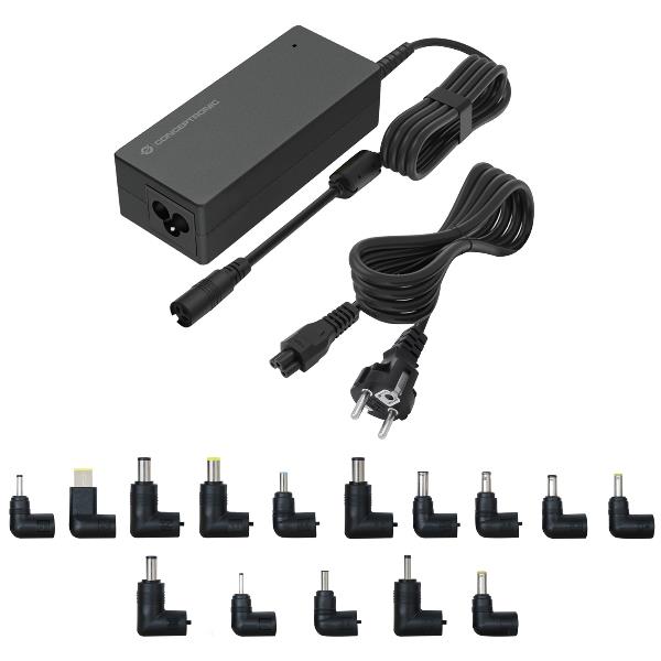 Conceptronic 90W Universal Laptop Charger 15 Charging OZUL08B15 Conceptronic 90W Universal Laptop Charger 15 Charging OZUL08B15