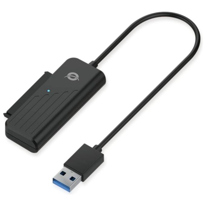 Conceptronic ABBY01B Adattatore Hard Disk Usb 3.0 a 2.5'' Sata Conceptronic ABBY01B Adattatore Hard Disk Usb 3.0 a 2.5'' Sata