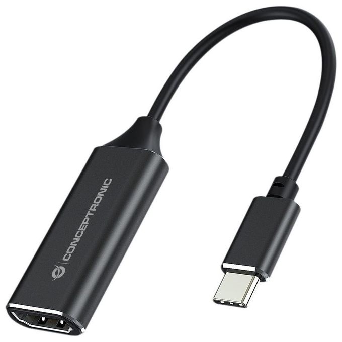 Conceptronic ABBY03B Adattatore Usb C a Hdmi