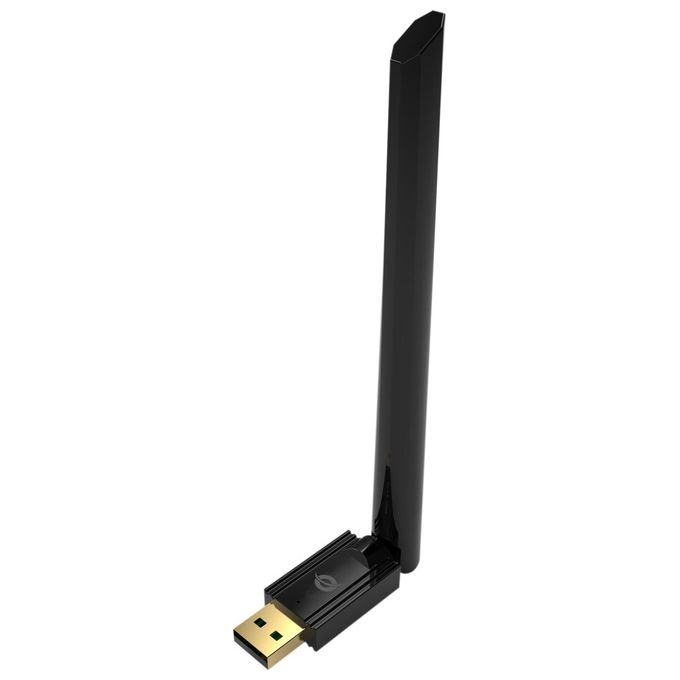 Conceptronic ABBY17B Adattatore USB Bluetooth 5.3 Long Range Antenna Esterna 4dBi 100m colore Nero Conceptronic ABBY17B Adattatore USB Bluetooth 5.3 Long Range Antenna Esterna 4dBi 100m colore Nero