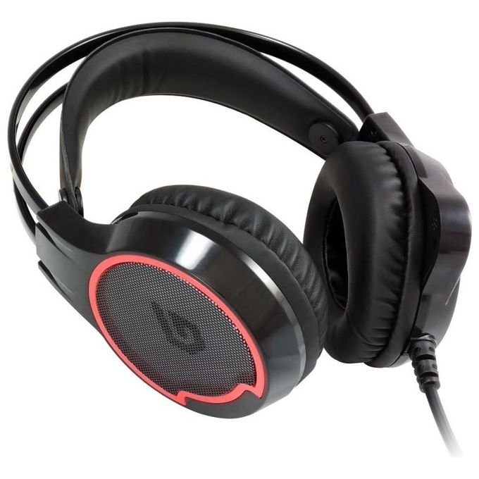 Conceptronic ATHAN U1 Gaming Headset Usb 7.1 Nero-Rosso Conceptronic ATHAN U1 Gaming Headset Usb 7.1 Nero-Rosso