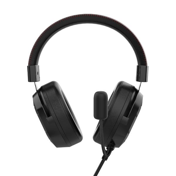Conceptronic ATHAN02B cuffia e auricolare Cablato A Padiglione Gaming USB tipo A Nero