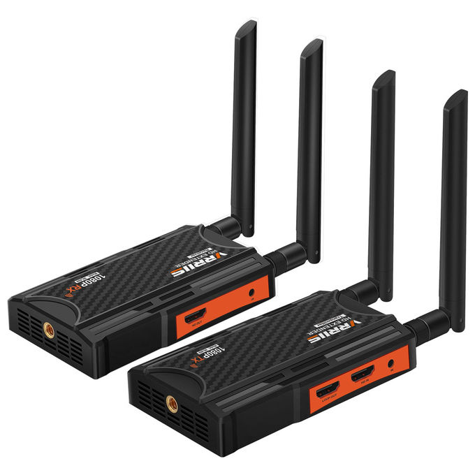 Conceptronic ATHERIC02B Kit Extender HDMI Wireless 1080P Portata 30m