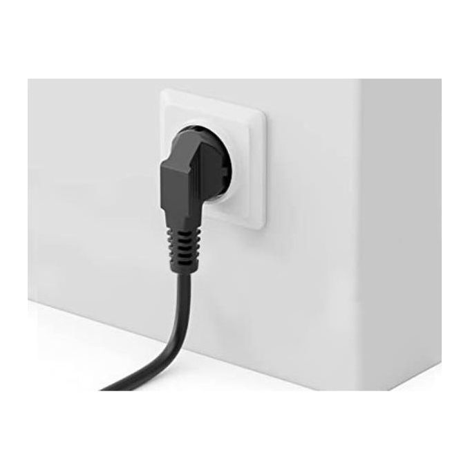 Conceptronic Cavo di Alimentazione Nero 3mt Spina di Alimentazione di Tipo F Accoppiatore C13 Conceptronic Cavo di Alimentazione Nero 3mt Spina di Alimentazione di Tipo F Accoppiatore C13